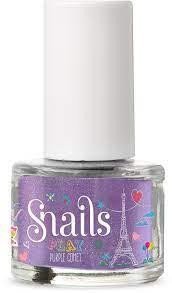 neuveden: Snails Dětský lak na nehty - Mini Purple Comet 7 ml