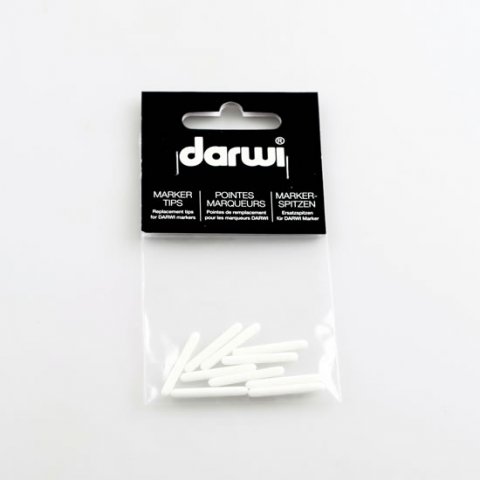 neuveden: DARWI LEATHER fixa na kůži a koženku 1,2 mm - náhradní hroty do fixy 10ks neuveden: DARWI LEATHER fixa na kůži a koženku 1,2 mm - náhradní hroty do fixy 10ks