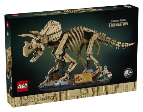 : LEGO® Jurassic World  77985 Dinosauří fosilie: Triceratops