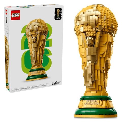 -: LEGO® Editions 43020 Oficiální trofej Mistrovství světa ve fotbale