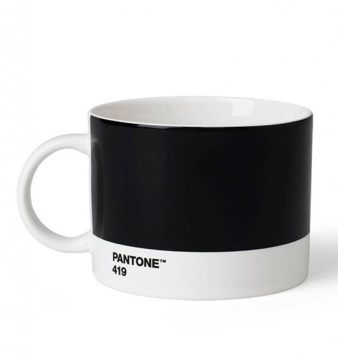 neuveden: Pantone Hrnek na čaj - Black 419
