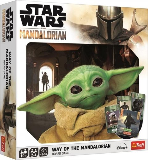 neuveden: Trefl Hra Star Wars: Way of the Mandalorian