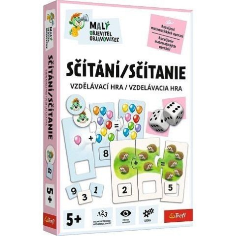 neuveden: Vzdělávací hra Malý objevitel: Sčítání