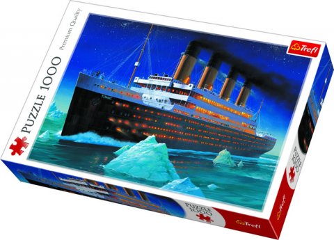 neuveden: Puzzle: Titanic / 1000 dílků