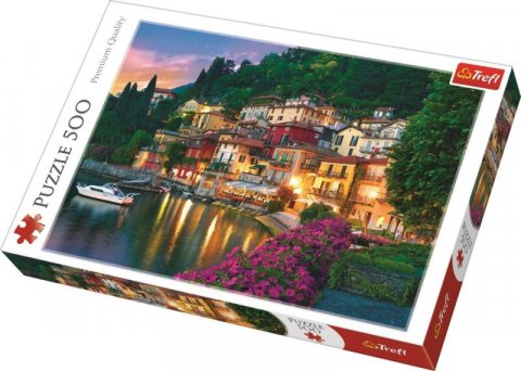 neuveden: Trefl Puzzle Itálie Jezero Como / 500 dílků neuveden: Trefl Puzzle Itálie Jezero Como / 500 dílků