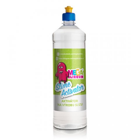 neuveden: Megaslizoun Aktivátor slizu, 1000 ml neuveden: Megaslizoun Aktivátor slizu, 1000 ml
