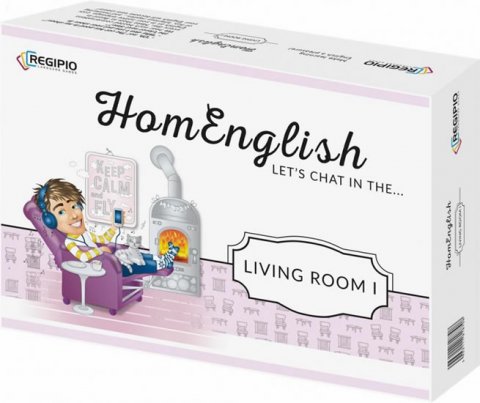 neuveden: HomEnglish: Let’s Chat In the living room