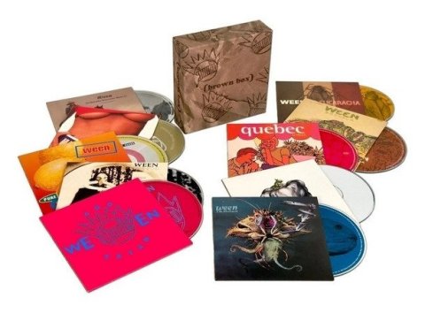 -: 10CD Ween: Brown Box