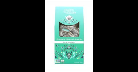 neuveden: English Tea Shop Čaj Brusinka, ibišek, šípek, 15 pyramidek