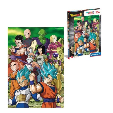 neuveden: Puzzle Super: Dragon Ball 104 dílků