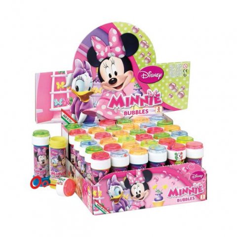 neuveden: Bublifuk Minnie mix motivů 60 ml