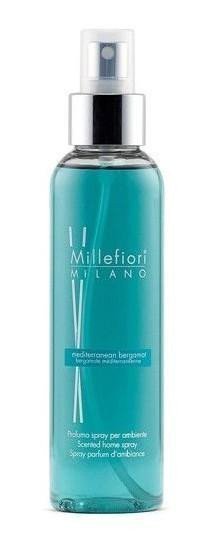 neuveden: Millefiori Milano Mediterranean Bergamot / vonný bytový sprej 150ml