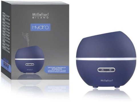 neuveden: Millefiori Milano Hydro Ultrazvukový difuzér Half Sphere Blue