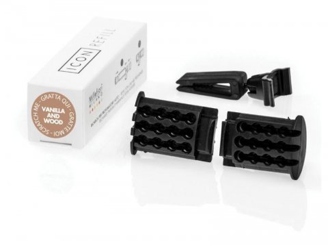 neuveden: Millefiori Milano Icon Vanilla & Wood / náplň do difuzéru