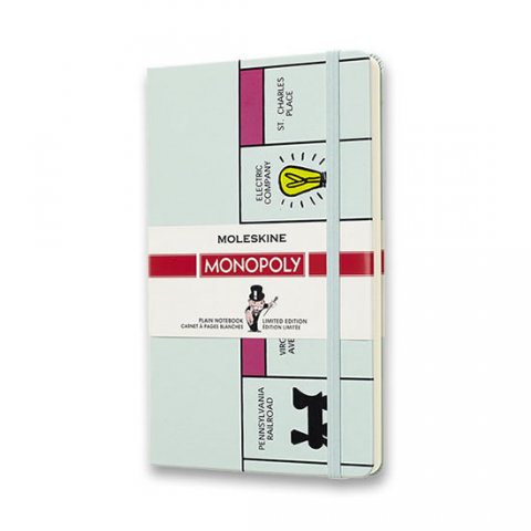 neuveden: Moleskine: Monopoly zápisník čistý Board L neuveden: Moleskine: Monopoly zápisník čistý Board L