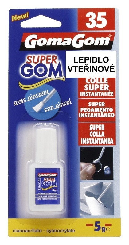 -: Lepidlo vteřinové 35 5g