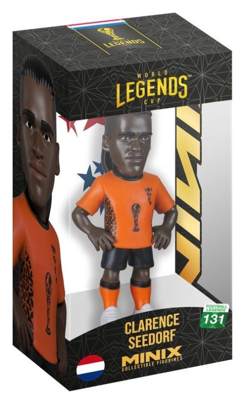 : MINIX Football Legends: World Cup Legends Netherlands - Clarence Seedorf #1