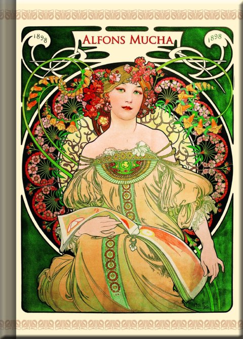 neuveden: Notes mini - MUCHA