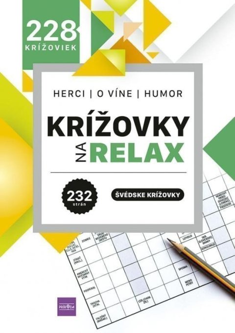 Čupka Dušan: Krížovky na relax 7 - Herci, o víne, humor (slovensky)