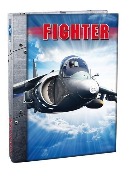 neuveden: Box na sešity A4 - Fighter