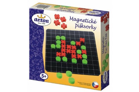 neuveden: Magnetické piškvorky dřevo - společenská hra neuveden: Magnetické piškvorky dřevo - společenská hra