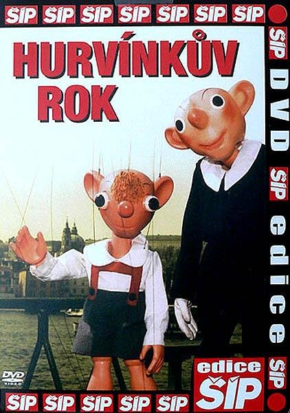 neuveden: Hurvínkův rok - DVD pošeta