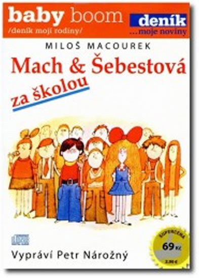 neuveden: Mach a Šebestová za školou - CD neuveden: Mach a Šebestová za školou - CD