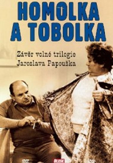 Papoušek Jaroslav: Homolka a tobolka - DVD Papoušek Jaroslav: Homolka a tobolka - DVD