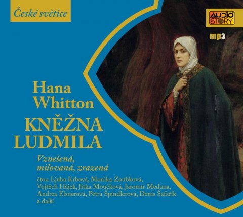 Whitton Hana: Kněžna Ludmila - CDmp3