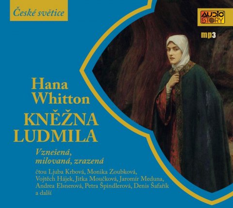 Whitton Hana: Kněžna Ludmila - CDmp3 Whitton Hana: Kněžna Ludmila - CDmp3