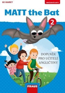 Karásková Miluška: MATT the Bat 2 - Obrázkové karty