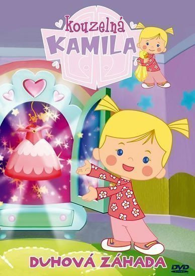 neuveden: Kouzelná Kamila - Duhová záhada - DVD