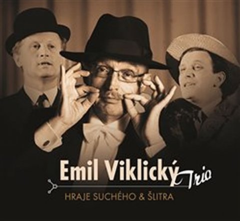 Viklický Emil: CD Trio hraje Suchého & Šlitra