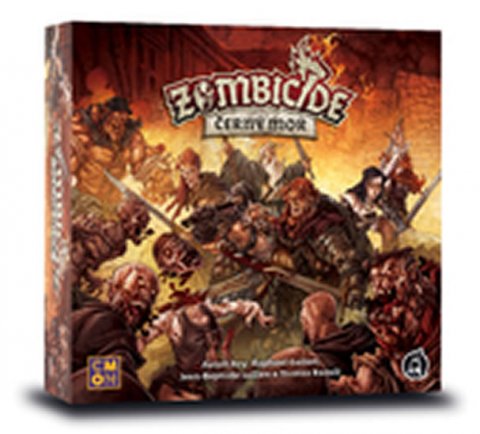 Lullien Jean-Baptiste: Zombicide: Černý mor