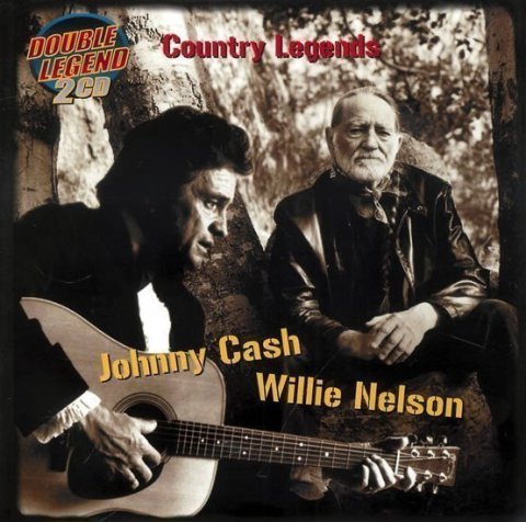 neuveden: Johnny Cash & Willie Nelson 2CD