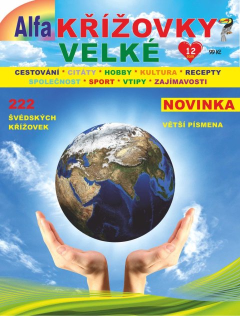 neuveden: Křížovky velké 12/2025