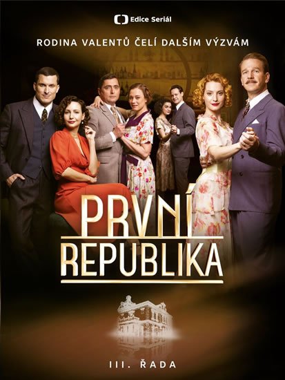 neuveden: První republika III. řada - 4 DVD neuveden: První republika III. řada - 4 DVD