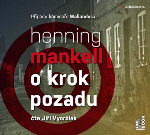 Mankell Henning: O krok pozadu - 2 CDmp3 (Čte Jiří Vyorálek)
