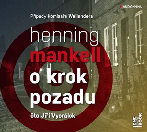 Mankell Henning: O krok pozadu - 2 CDmp3 (Čte Jiří Vyorálek) Mankell Henning: O krok pozadu - 2 CDmp3 (Čte Jiří Vyorálek)