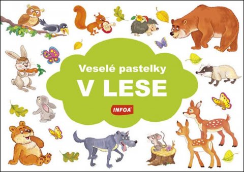 neuveden: Veselé pastelky - V lese neuveden: Veselé pastelky - V lese