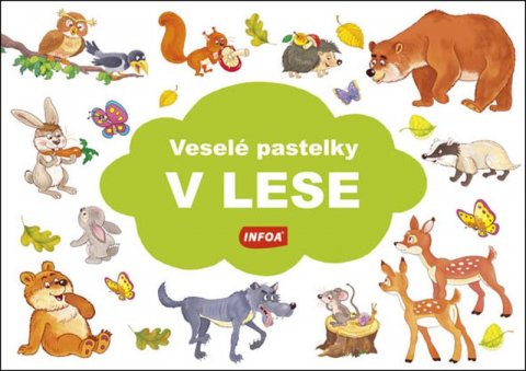 neuveden: Veselé pastelky - V lese