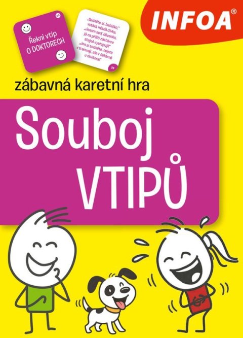 : Souboj vtipů - zábavná karetní hra