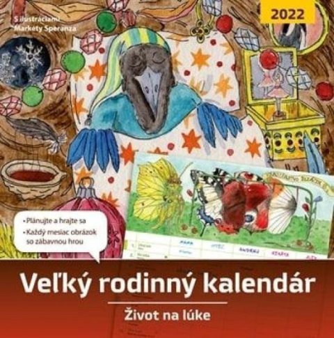 neuveden: Veľký rodinný kalendár 2022