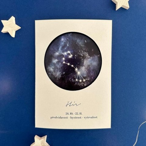 neuveden: Be Nice EKO Přání Znamení zvěrokruhu - Štír