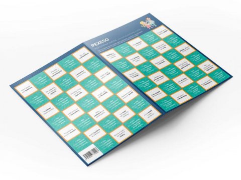 neuveden: Pexeso - Podstatná jména