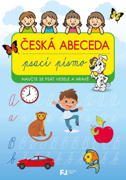 neuveden: Česká abeceda - Psací písmo