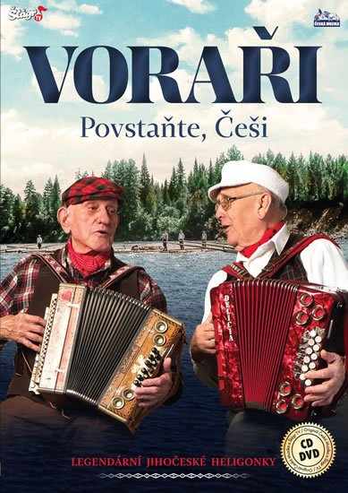 neuveden: Voraři - Povstaňte češi - CD + DVD neuveden: Voraři - Povstaňte češi - CD + DVD