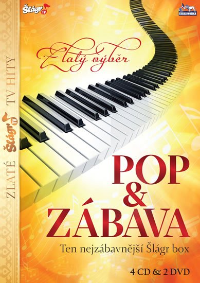 neuveden: Šlágr hit - Pop a zábava - 4 CD + 2 DVD neuveden: Šlágr hit - Pop a zábava - 4 CD + 2 DVD
