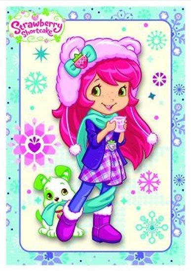 neuveden: Strawberry 3 - Omalovánky A5