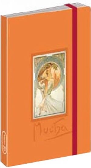 neuveden: Journal notes Alfons Mucha – Poetry, linkovaný, 9 x 13 cm neuveden: Journal notes Alfons Mucha – Poetry, linkovaný, 9 x 13 cm